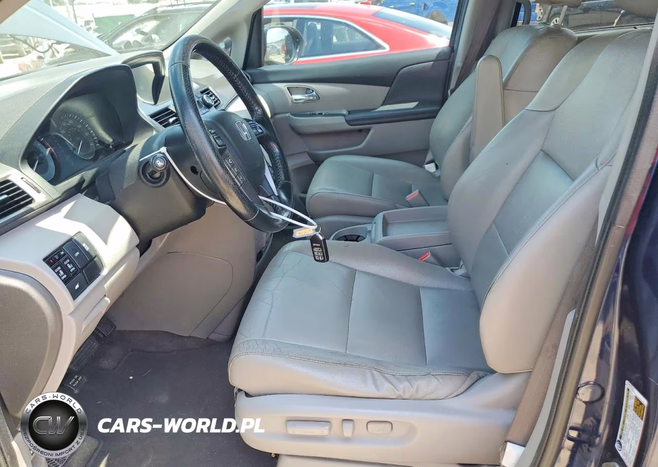 2015 Honda Odyssey Exl VIN:5FNRL5H6XFB076551 - 7