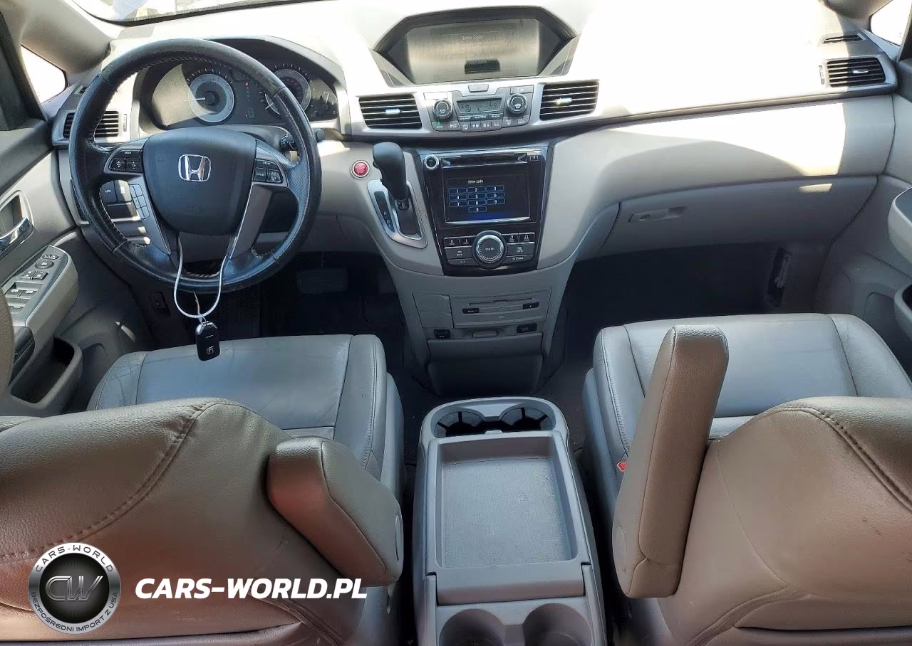 2015 Honda Odyssey Exl VIN:5FNRL5H6XFB076551 - 8