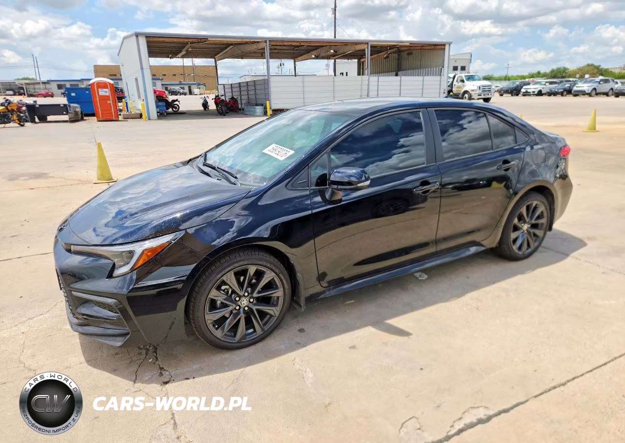 2026 Toyota Corolla Se VIN:5YFS4MCE7TP279775 - 1