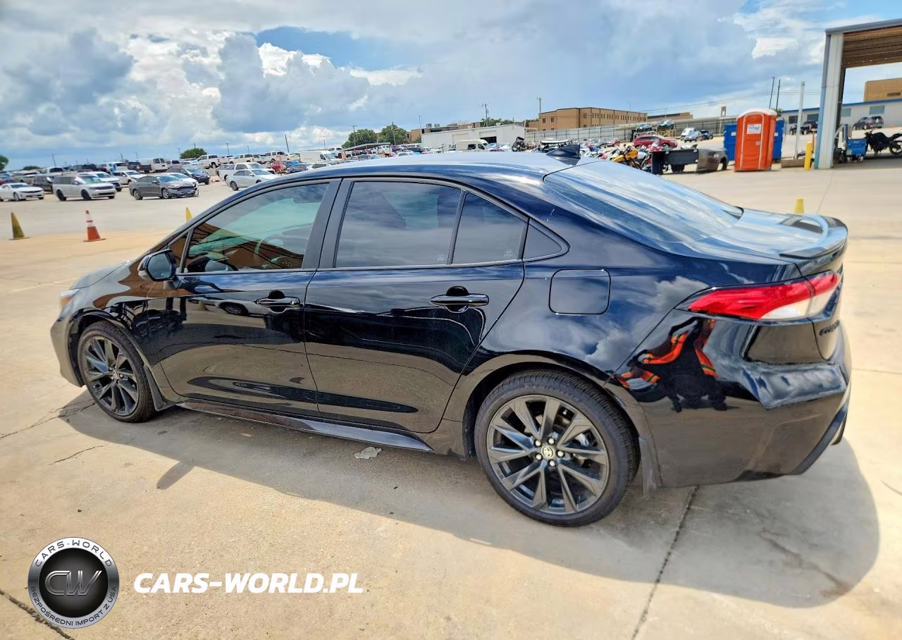 2026 Toyota Corolla Se VIN:5YFS4MCE7TP279775 - 2
