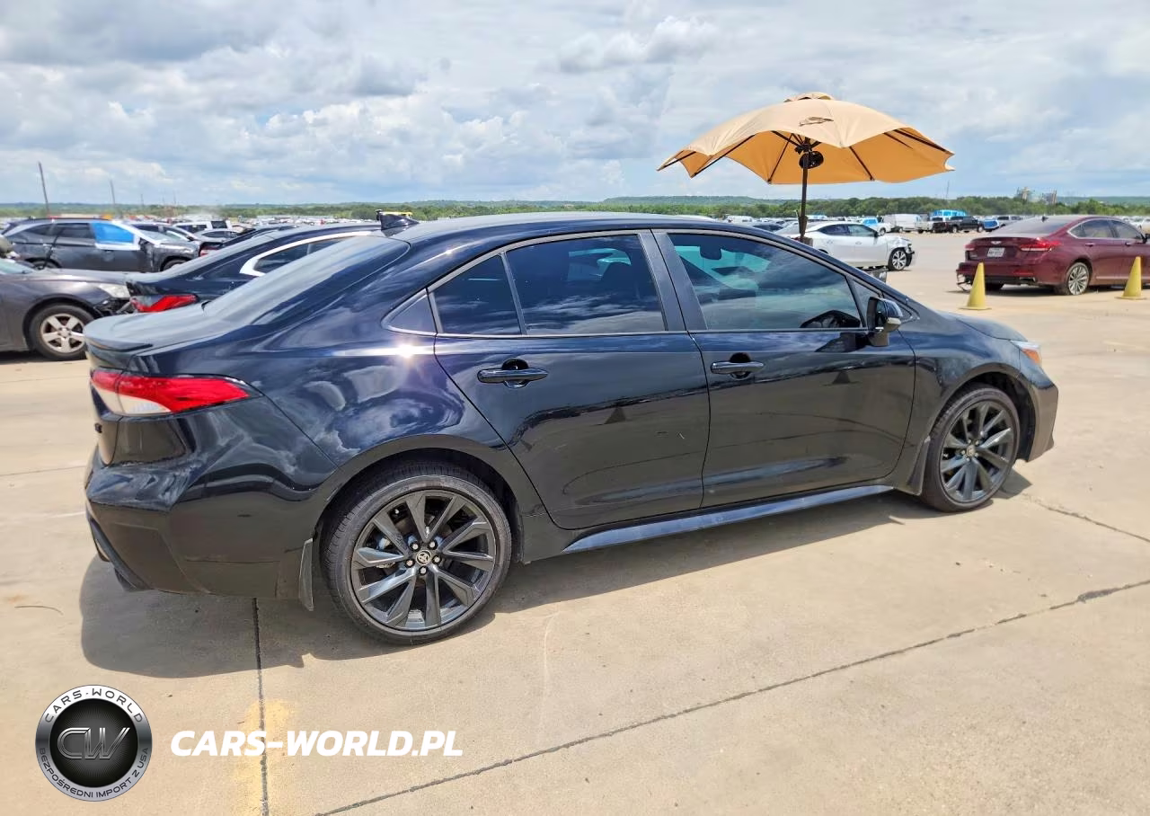 2026 Toyota Corolla Se VIN:5YFS4MCE7TP279775 - 3