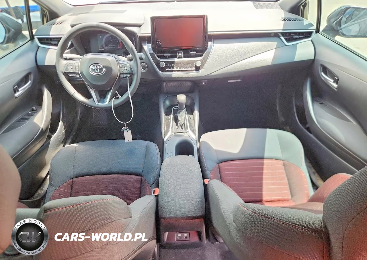2026 Toyota Corolla Se VIN:5YFS4MCE7TP279775 - 8