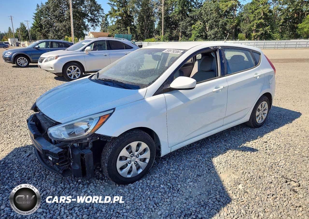2016 Hyundai Accent Se