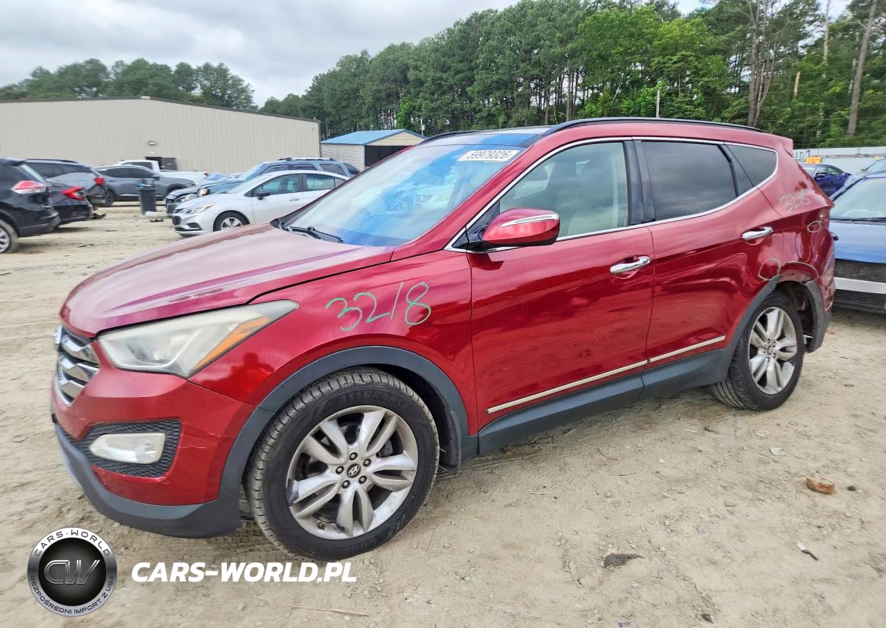 2014 Hyundai Santa Fe Sport 2.0T