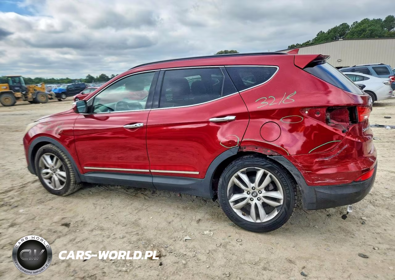 2014 Hyundai Santa Fe Sport 2.0T VIN:5XYZWDLA5EG139771 - 2