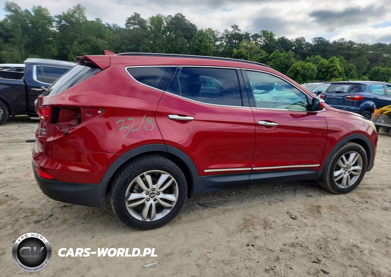 2014 Hyundai Santa Fe Sport 2.0T VIN:5XYZWDLA5EG139771 - 3