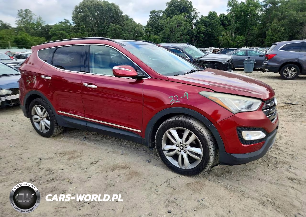 2014 Hyundai Santa Fe Sport 2.0T VIN:5XYZWDLA5EG139771 - 4
