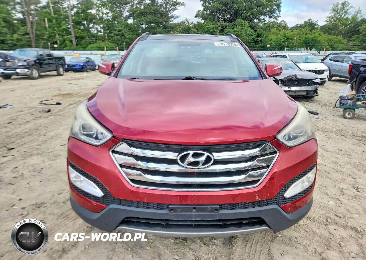 2014 Hyundai Santa Fe Sport 2.0T VIN:5XYZWDLA5EG139771 - 5