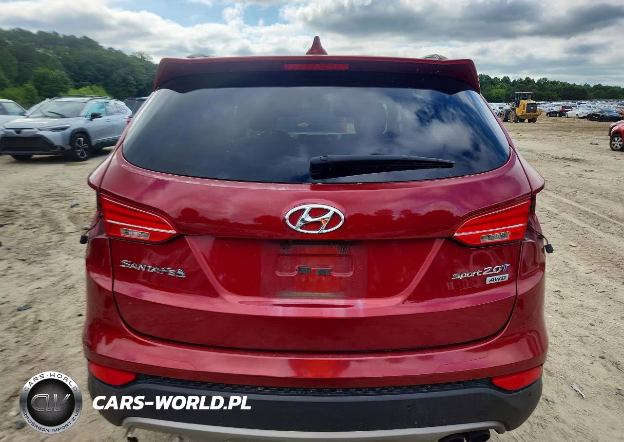 2014 Hyundai Santa Fe Sport 2.0T VIN:5XYZWDLA5EG139771 - 6