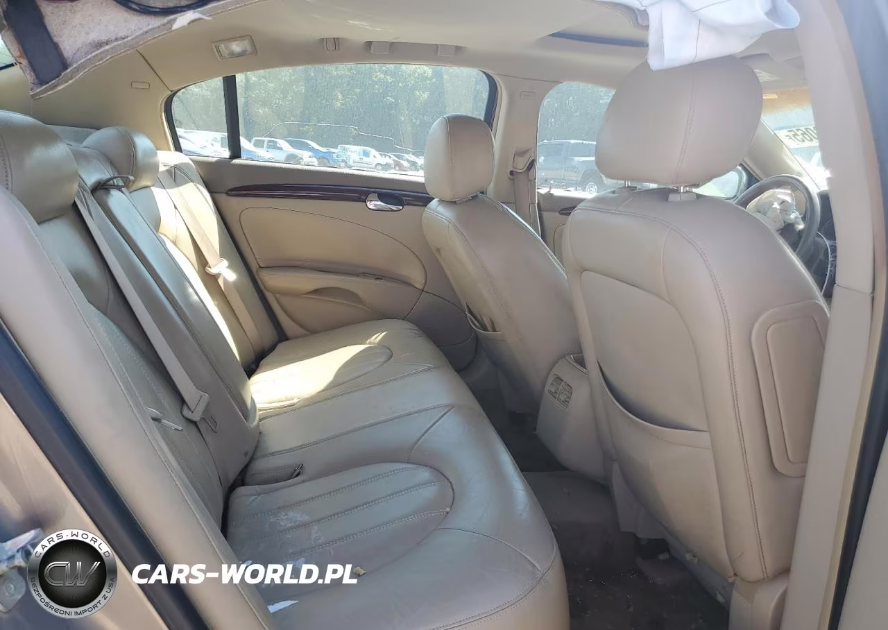 2006 Buick Lucerne Cxl VIN:1G4HD57276U209552 - 10
