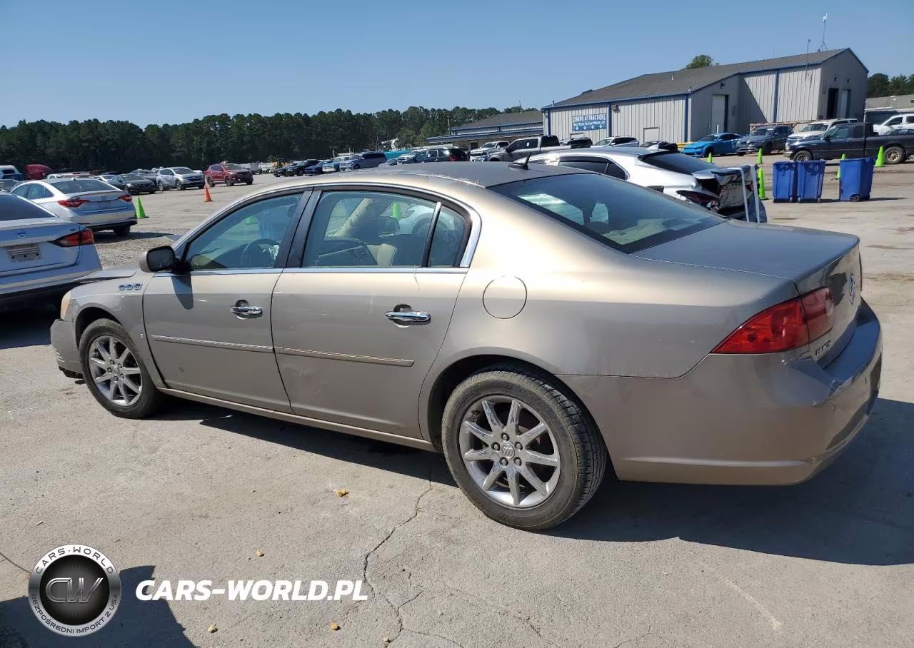 2006 Buick Lucerne Cxl VIN:1G4HD57276U209552 - 2