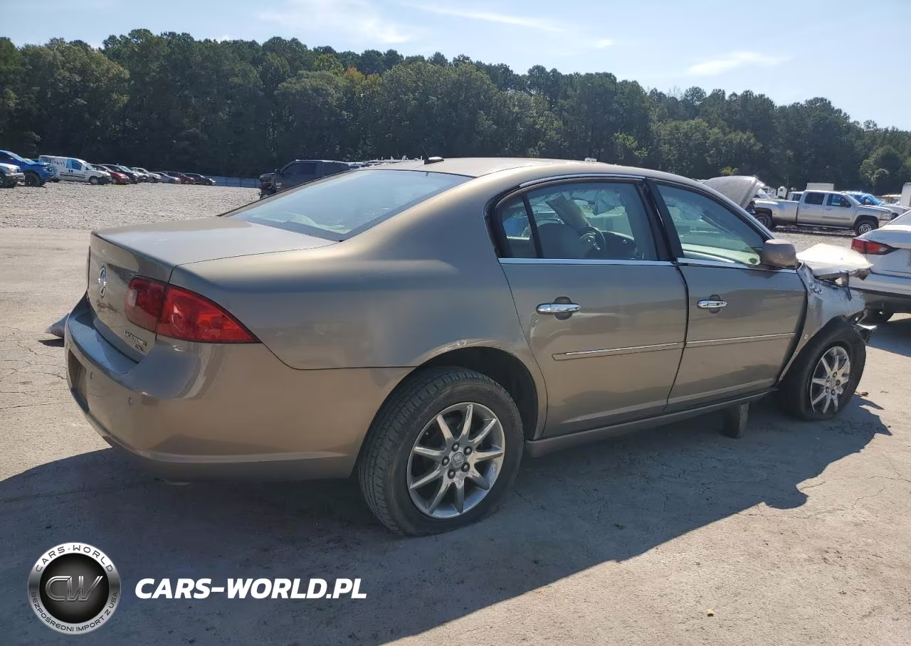 2006 Buick Lucerne Cxl VIN:1G4HD57276U209552 - 3