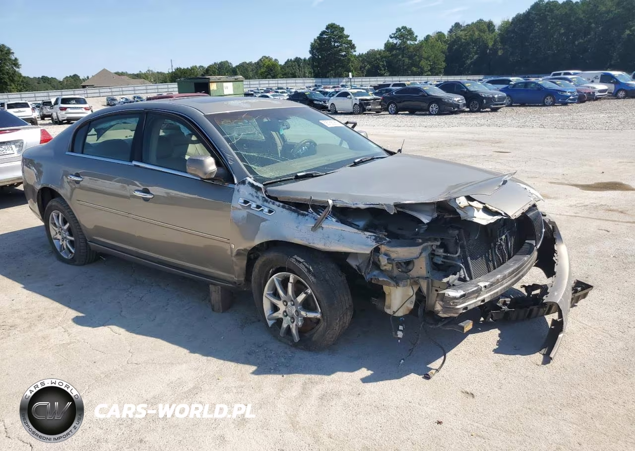 2006 Buick Lucerne Cxl VIN:1G4HD57276U209552 - 4