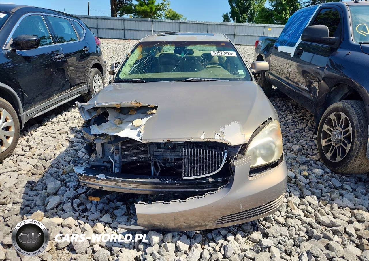 2006 Buick Lucerne Cxl VIN:1G4HD57276U209552 - 5