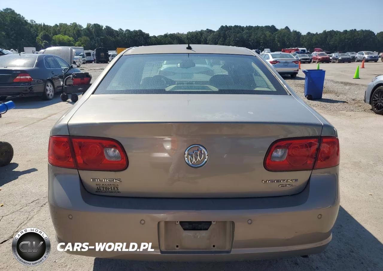 2006 Buick Lucerne Cxl VIN:1G4HD57276U209552 - 6