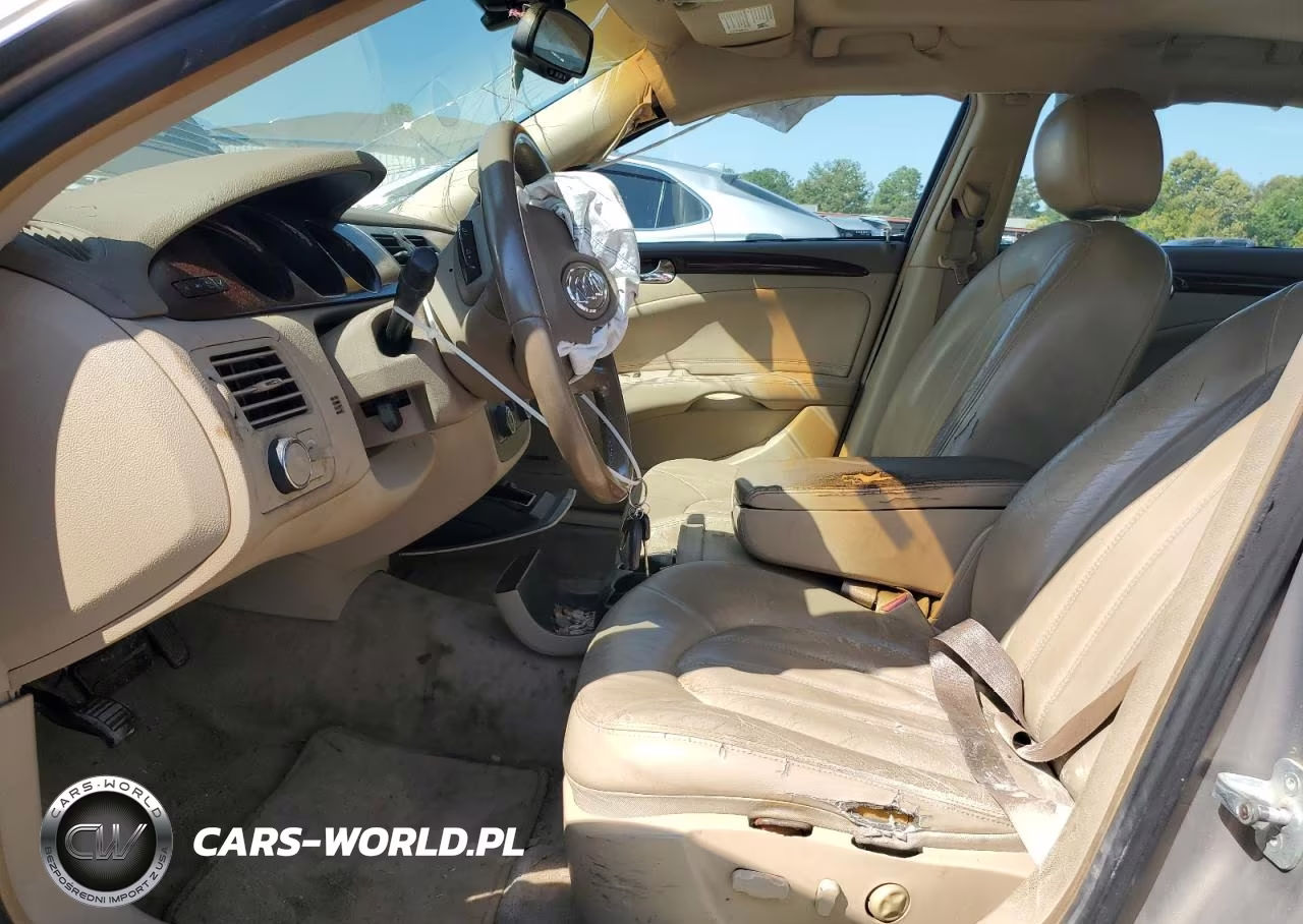 2006 Buick Lucerne Cxl VIN:1G4HD57276U209552 - 7