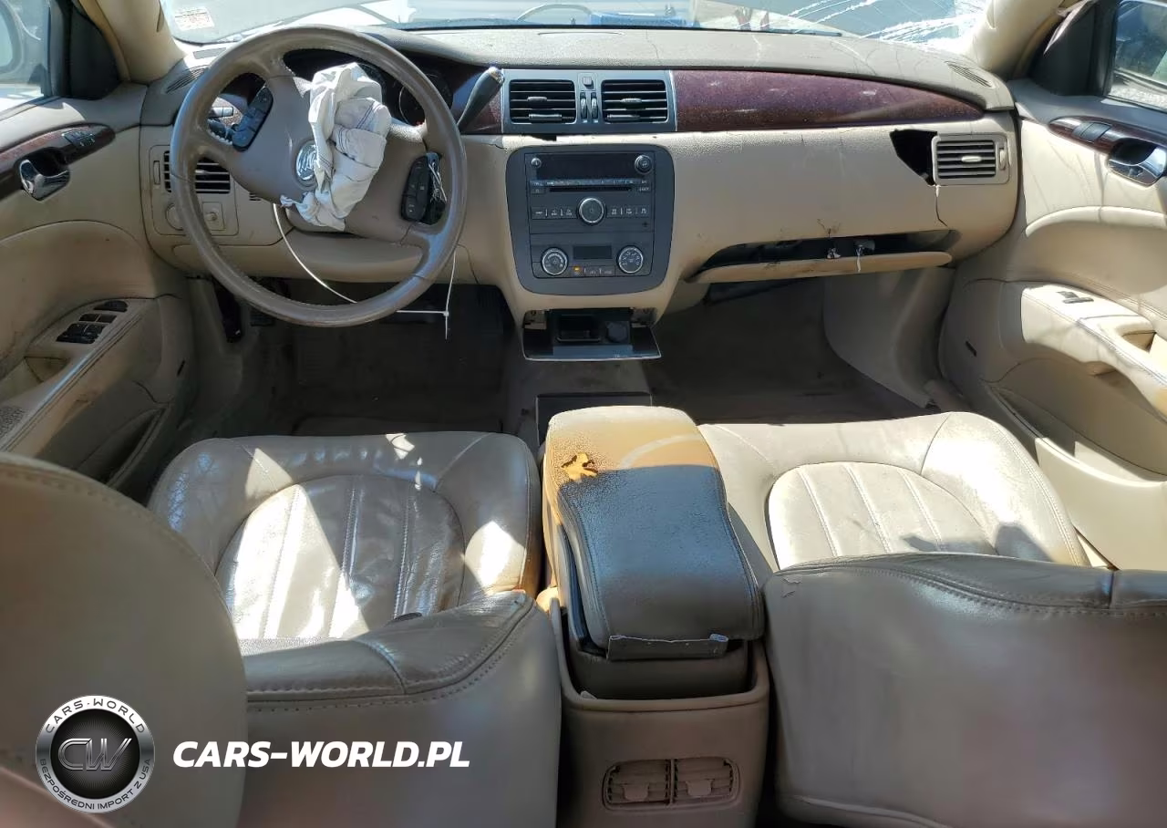 2006 Buick Lucerne Cxl VIN:1G4HD57276U209552 - 8