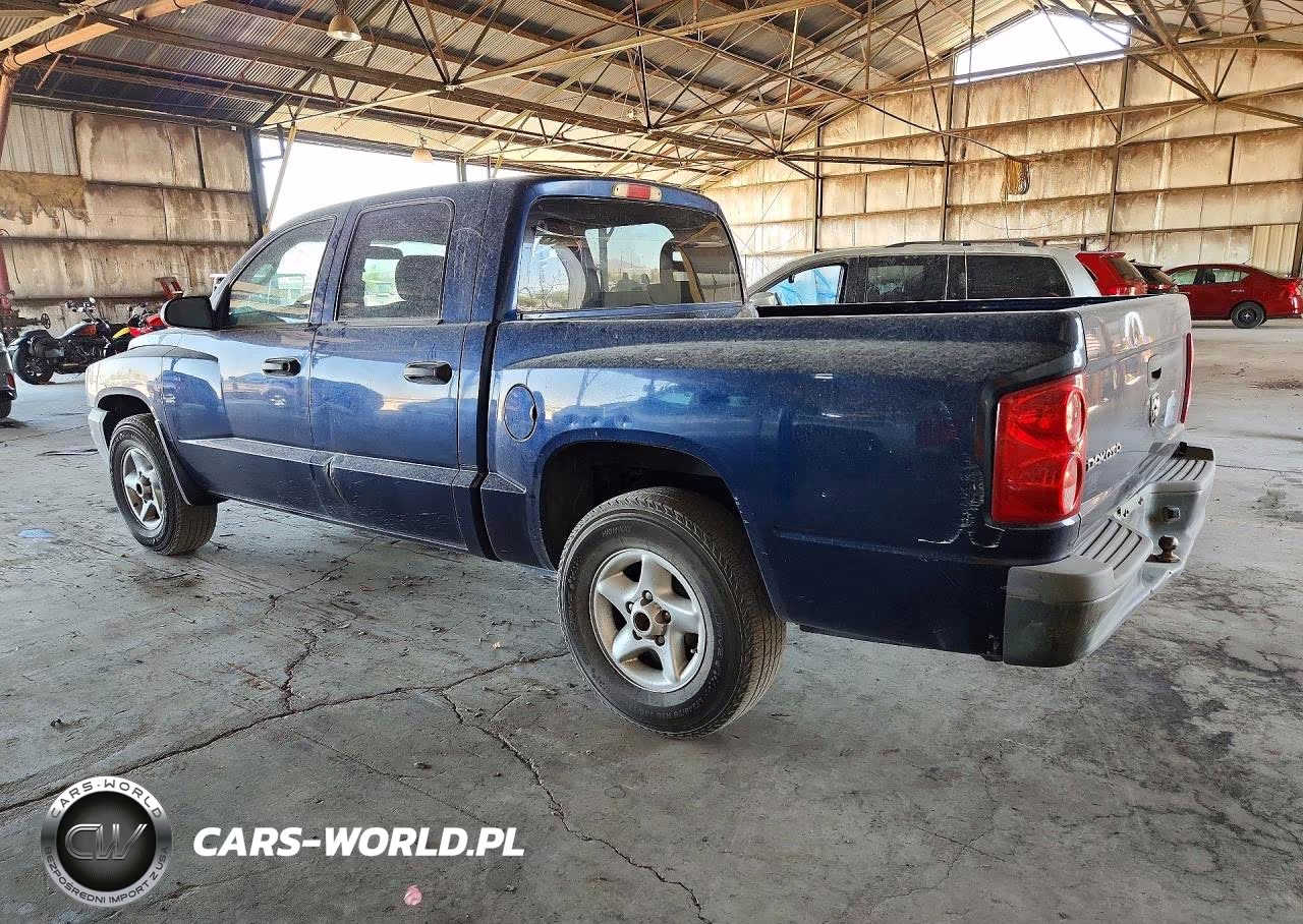 2005 Dodge Dakota Quad VIN:1D7HE28K75S204348 - 2