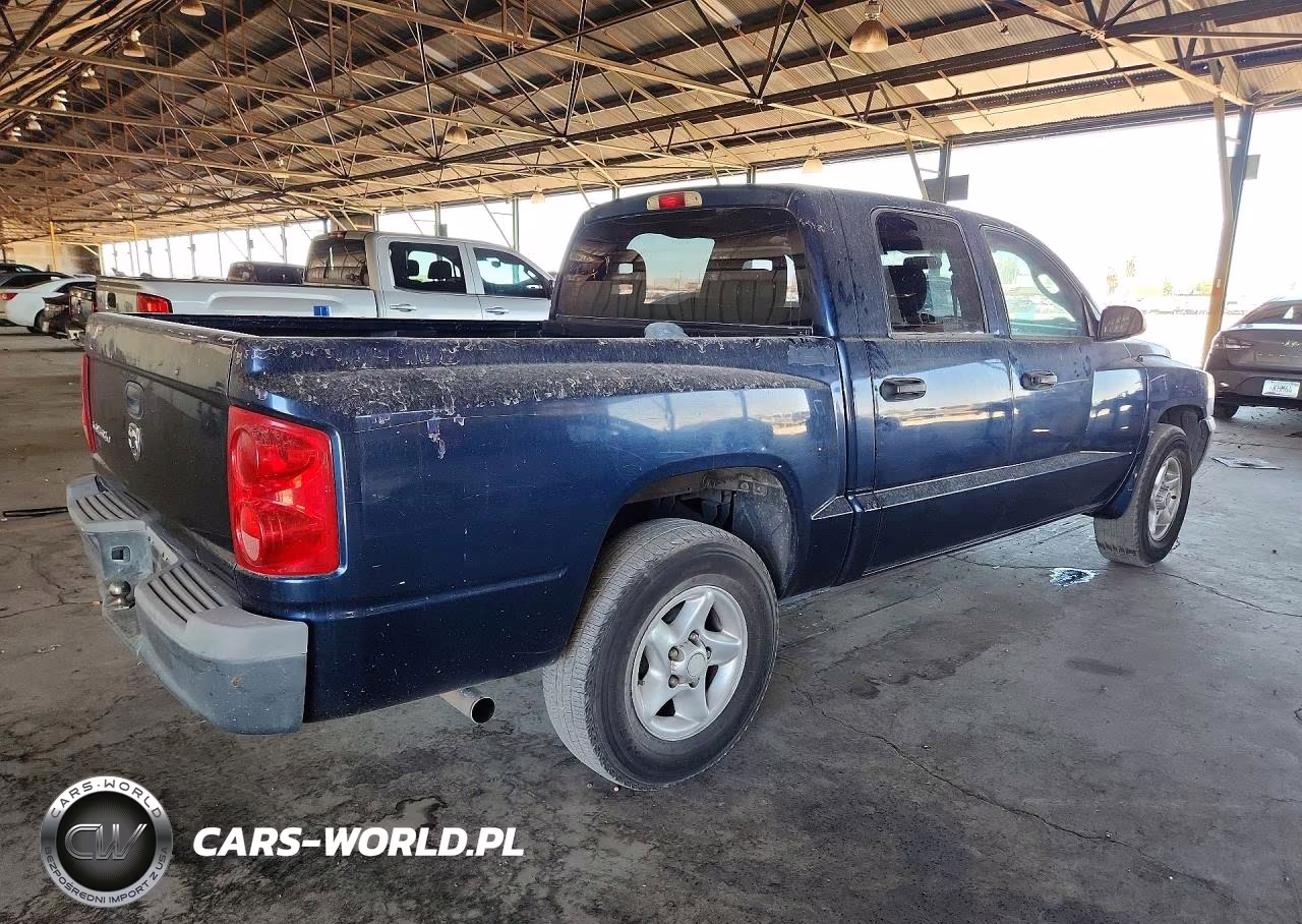 2005 Dodge Dakota Quad VIN:1D7HE28K75S204348 - 3