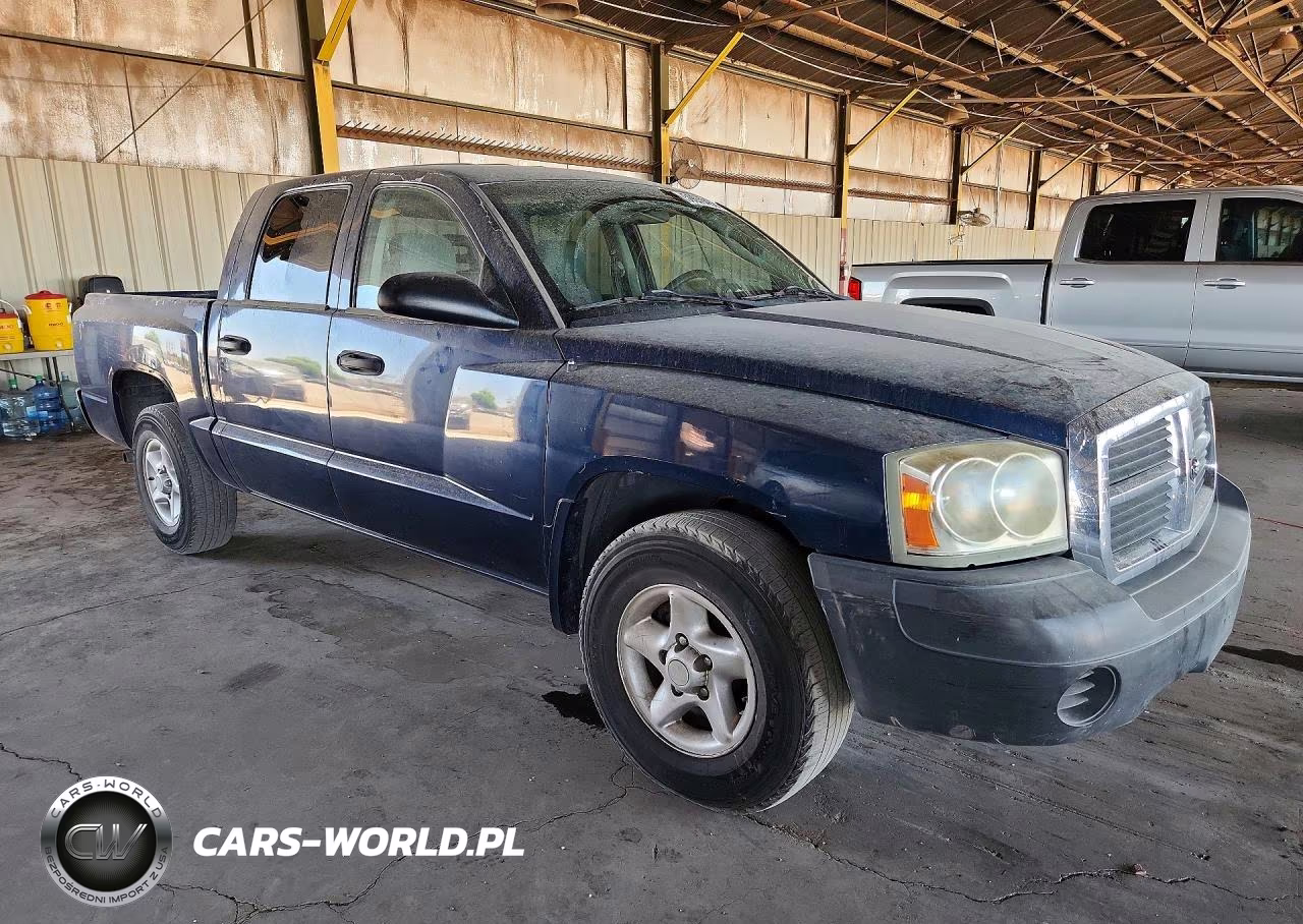 2005 Dodge Dakota Quad VIN:1D7HE28K75S204348 - 4
