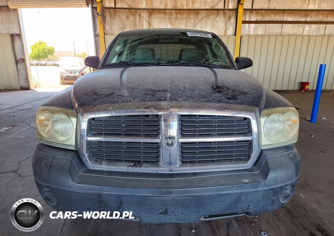 2005 Dodge Dakota Quad VIN:1D7HE28K75S204348 - 5