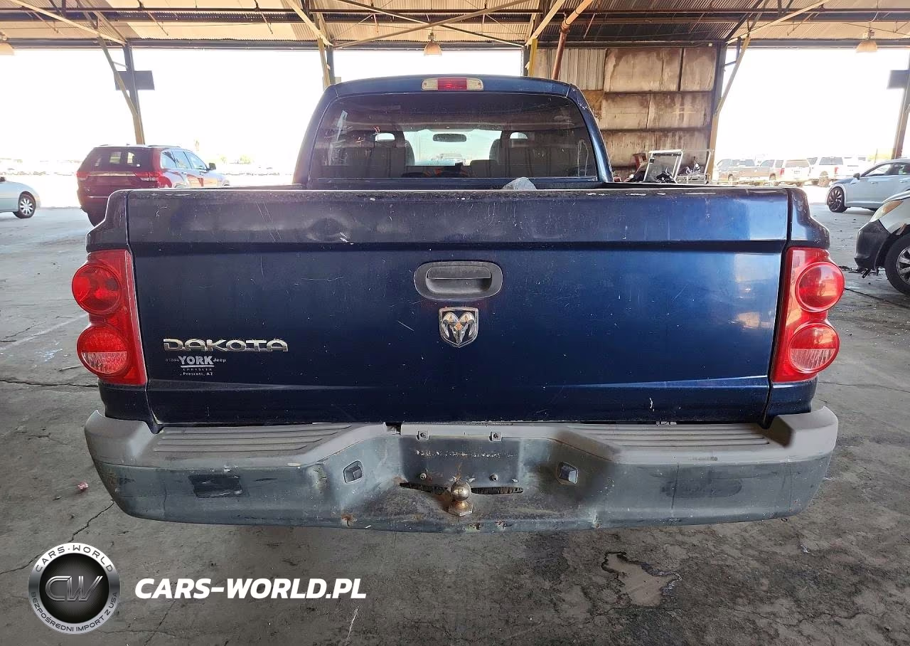 2005 Dodge Dakota Quad VIN:1D7HE28K75S204348 - 6