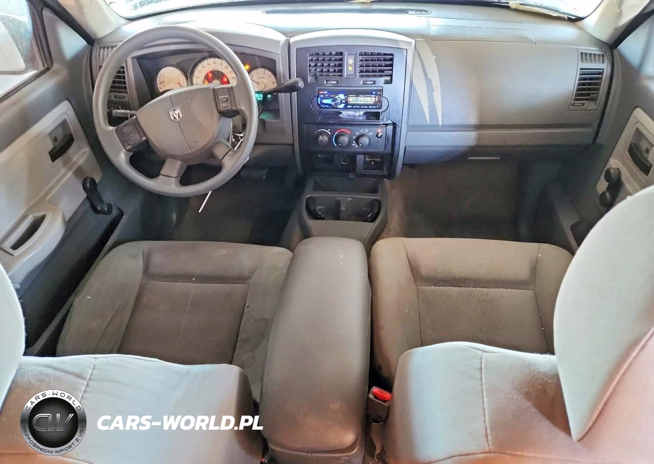 2005 Dodge Dakota Quad VIN:1D7HE28K75S204348 - 8