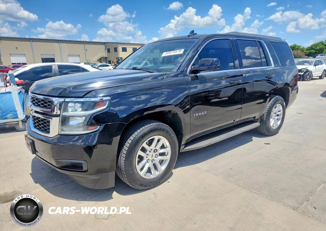 2015 Chevrolet Tahoe C1500 Lt – zdjęcie 1 z 12