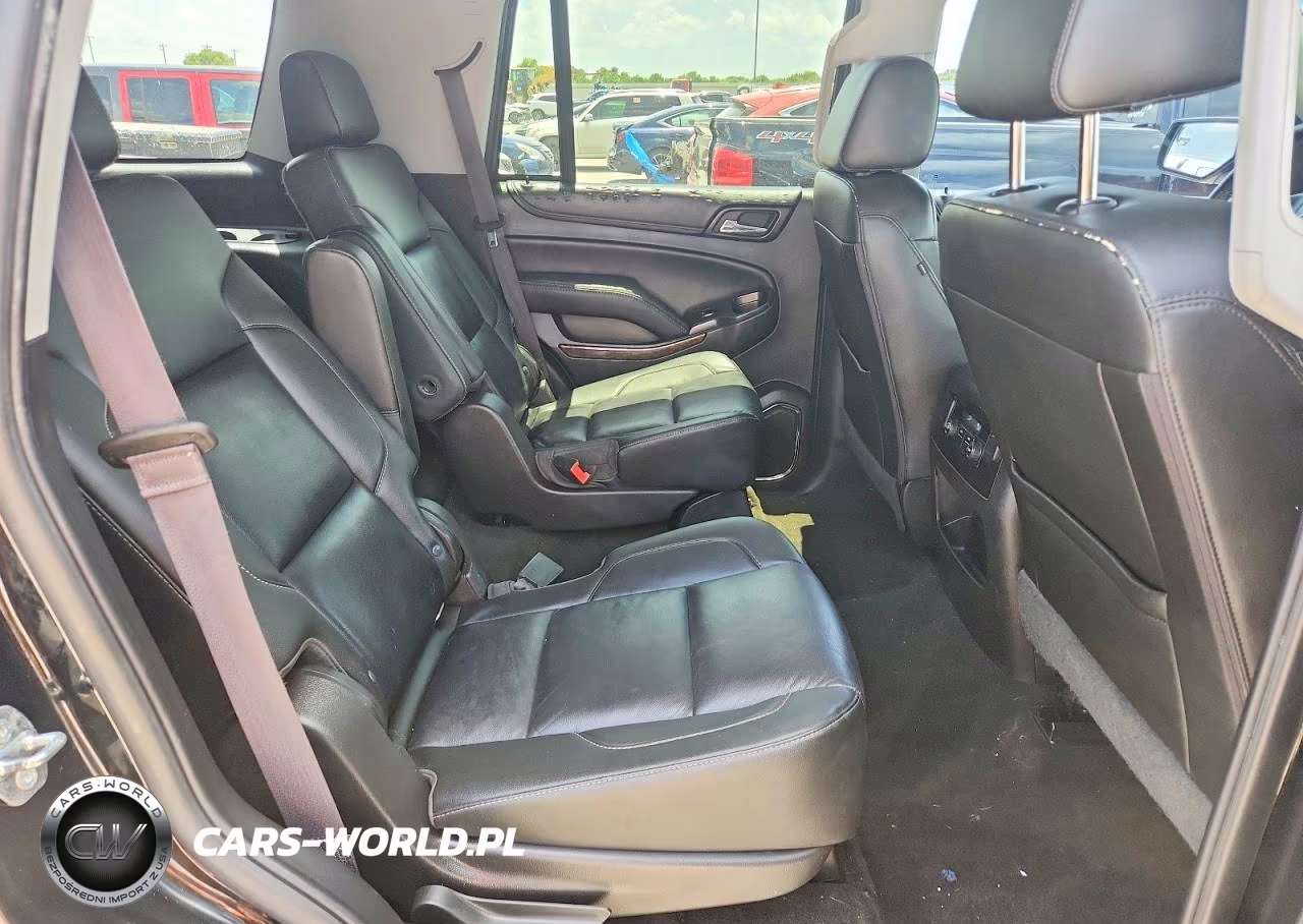 2015 Chevrolet Tahoe C1500 Lt VIN:1GNSCBKC7FR646151 - 10