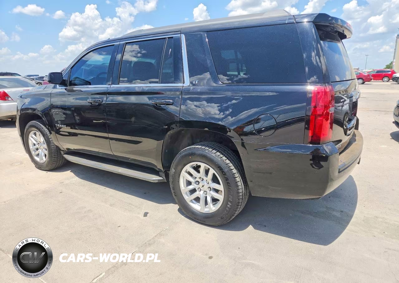 2015 Chevrolet Tahoe C1500 Lt VIN:1GNSCBKC7FR646151 - 2