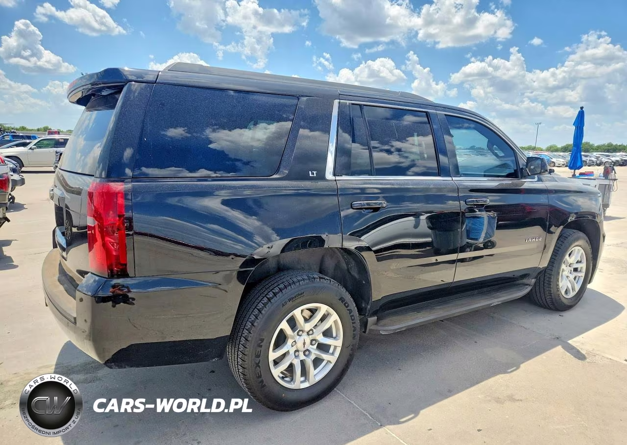 2015 Chevrolet Tahoe C1500 Lt VIN:1GNSCBKC7FR646151 - 3