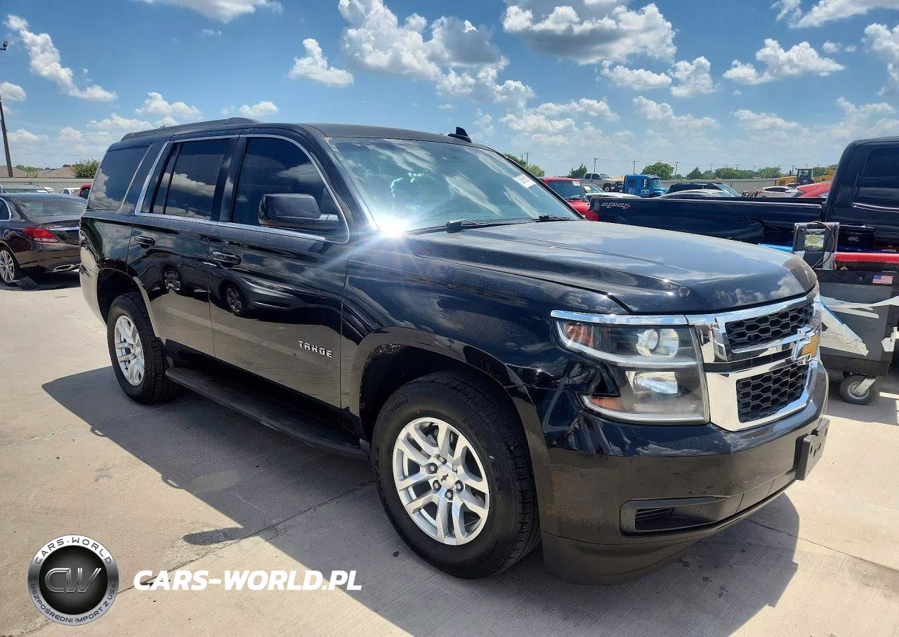2015 Chevrolet Tahoe C1500 Lt VIN:1GNSCBKC7FR646151 - 4