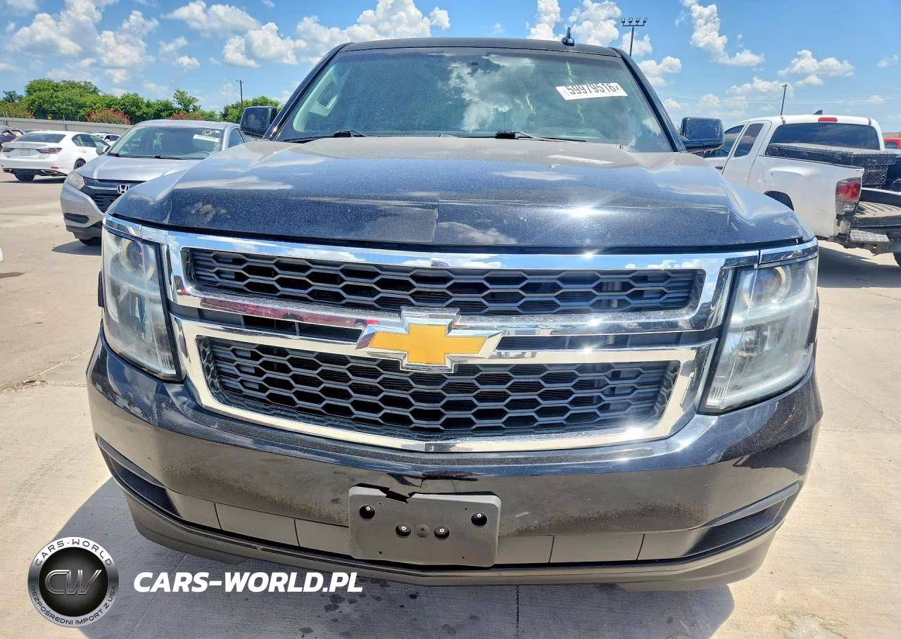 2015 Chevrolet Tahoe C1500 Lt VIN:1GNSCBKC7FR646151 - 5