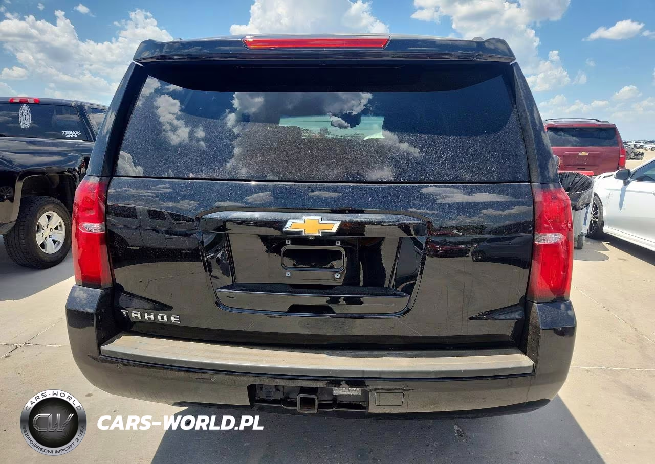 2015 Chevrolet Tahoe C1500 Lt VIN:1GNSCBKC7FR646151 - 6