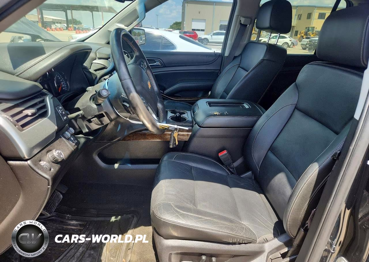 2015 Chevrolet Tahoe C1500 Lt VIN:1GNSCBKC7FR646151 - 7