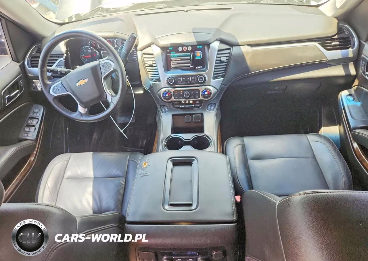 2015 Chevrolet Tahoe C1500 Lt VIN:1GNSCBKC7FR646151 - 8