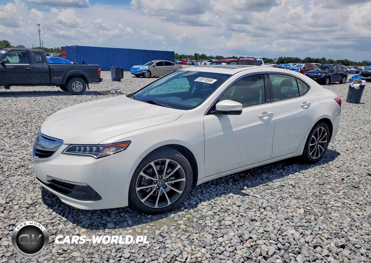 2015 Acura Tlx Tech VIN:19UUB2F57FA006456 - 1