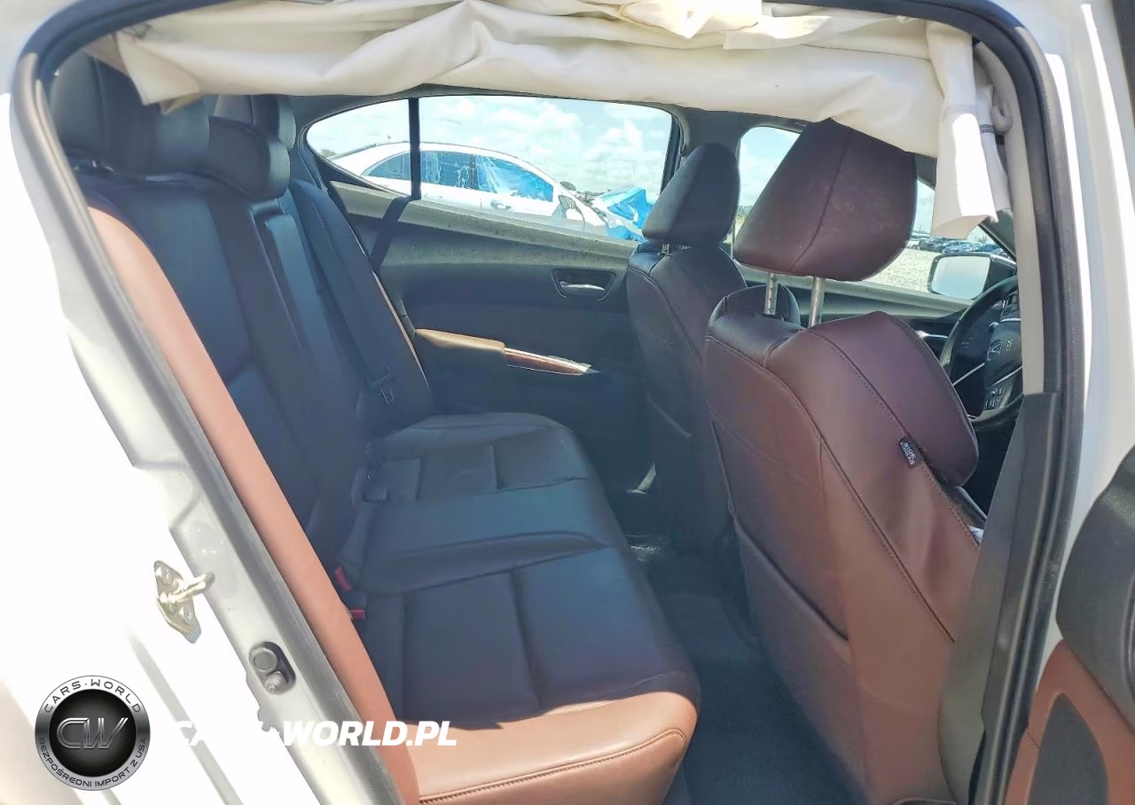 2015 Acura Tlx Tech VIN:19UUB2F57FA006456 - 10