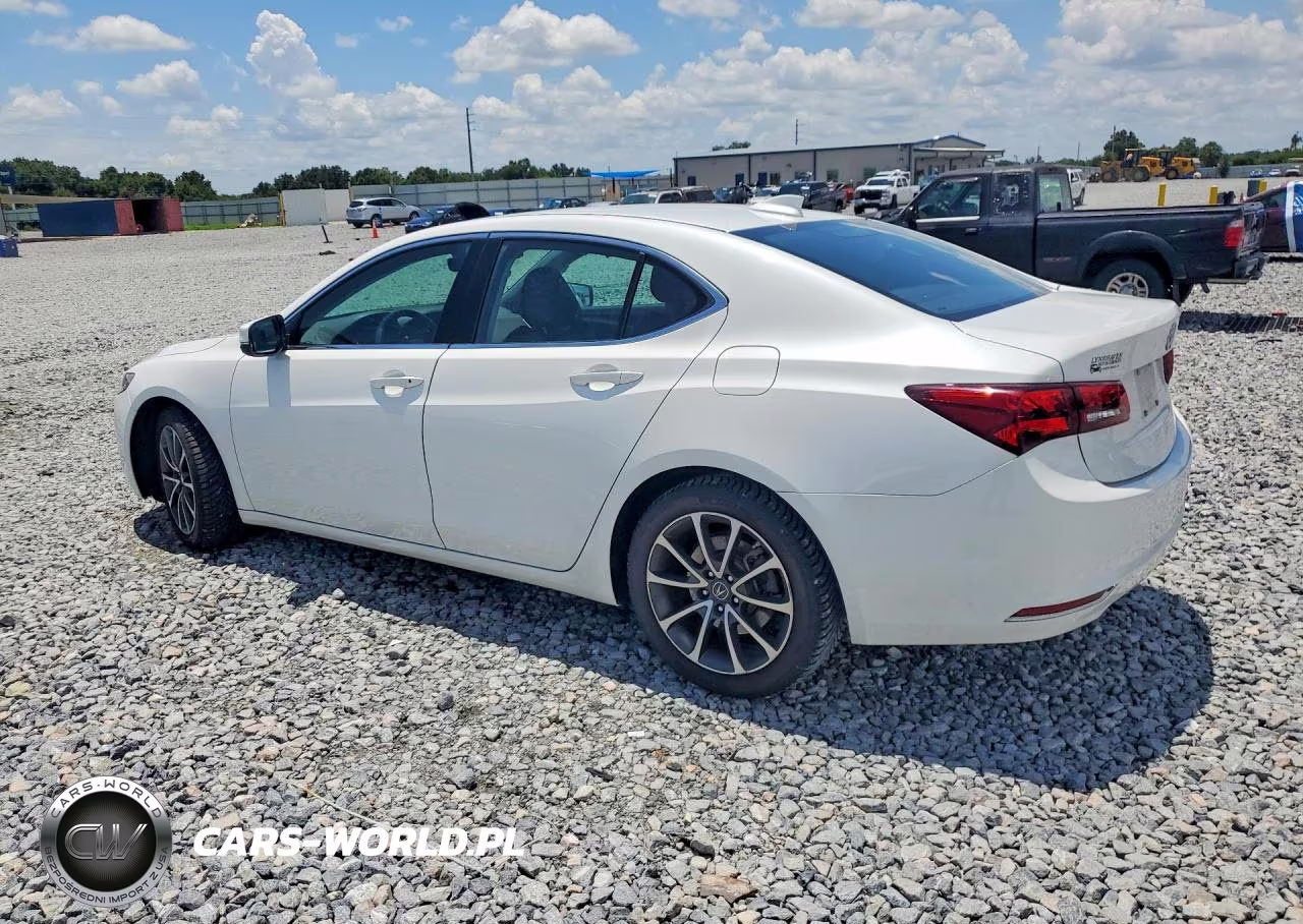 2015 Acura Tlx Tech VIN:19UUB2F57FA006456 - 2