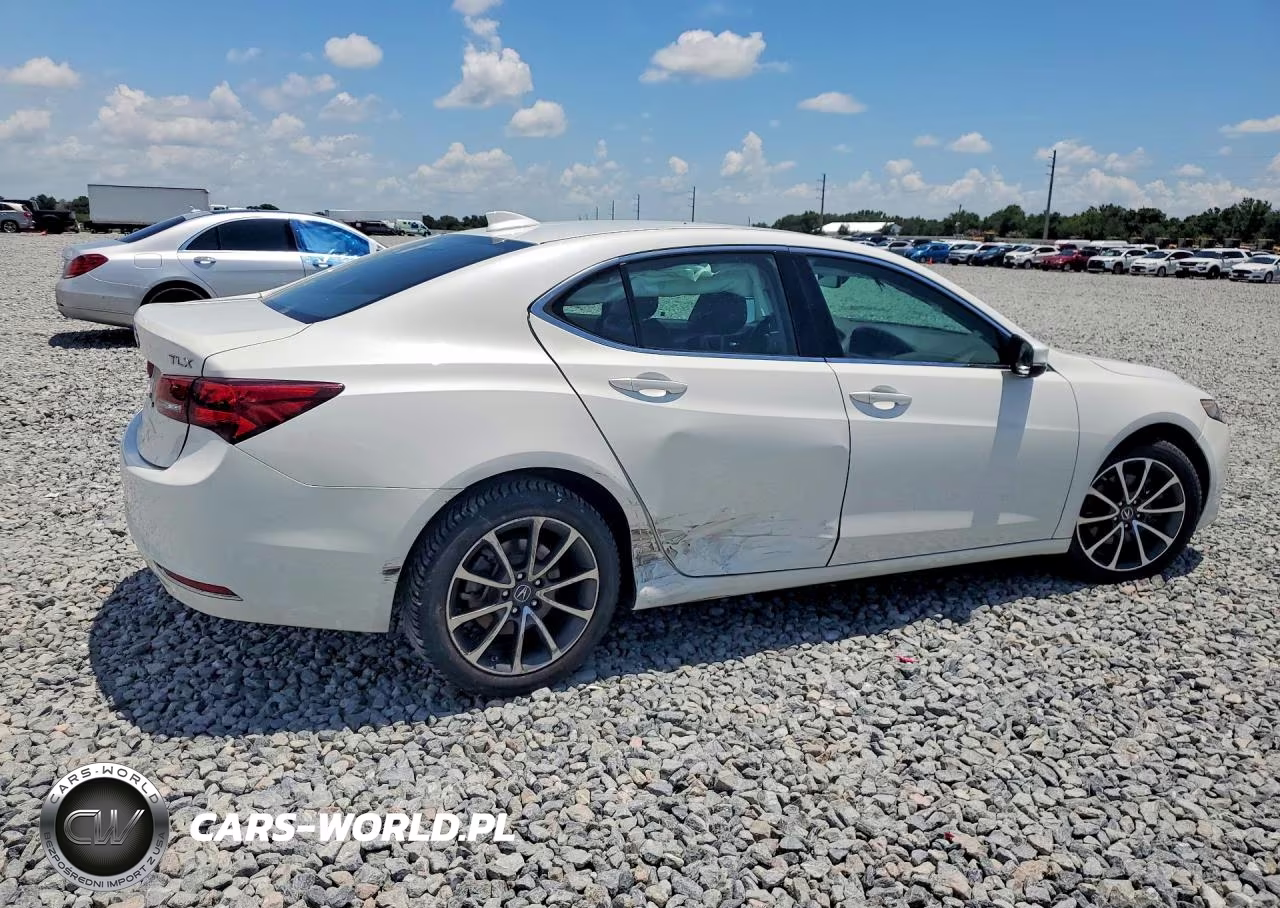 2015 Acura Tlx Tech VIN:19UUB2F57FA006456 - 3