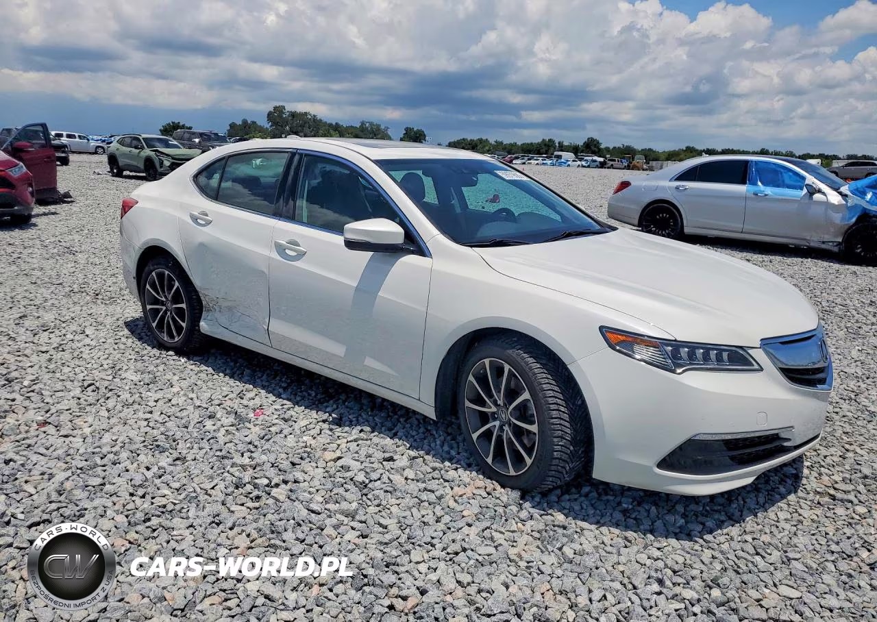 2015 Acura Tlx Tech VIN:19UUB2F57FA006456 - 4