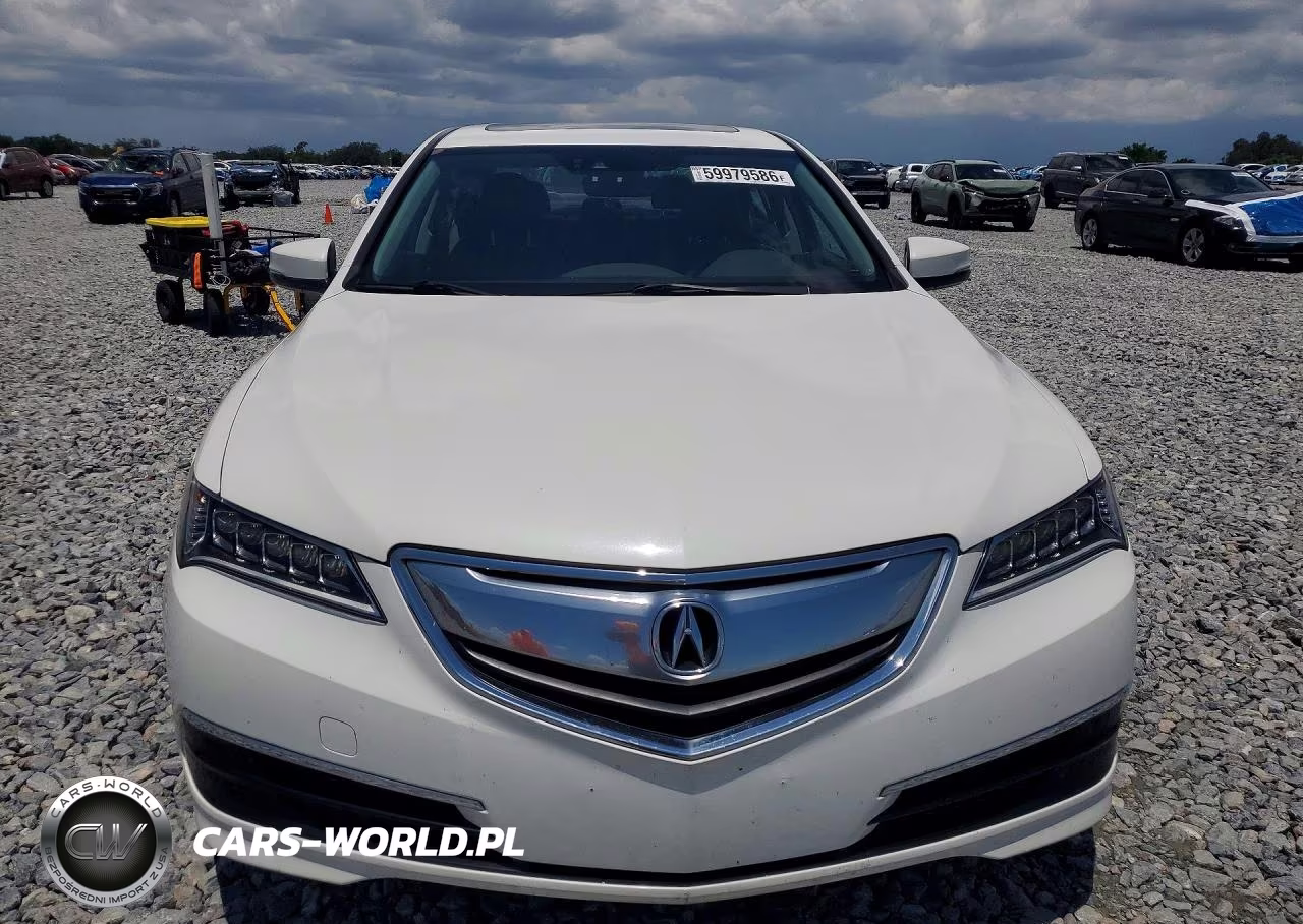 2015 Acura Tlx Tech VIN:19UUB2F57FA006456 - 5