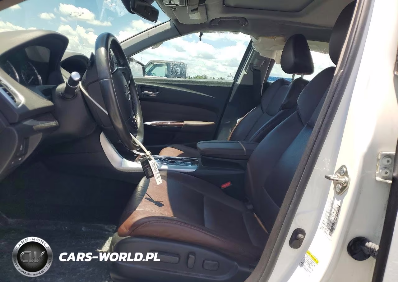 2015 Acura Tlx Tech VIN:19UUB2F57FA006456 - 7