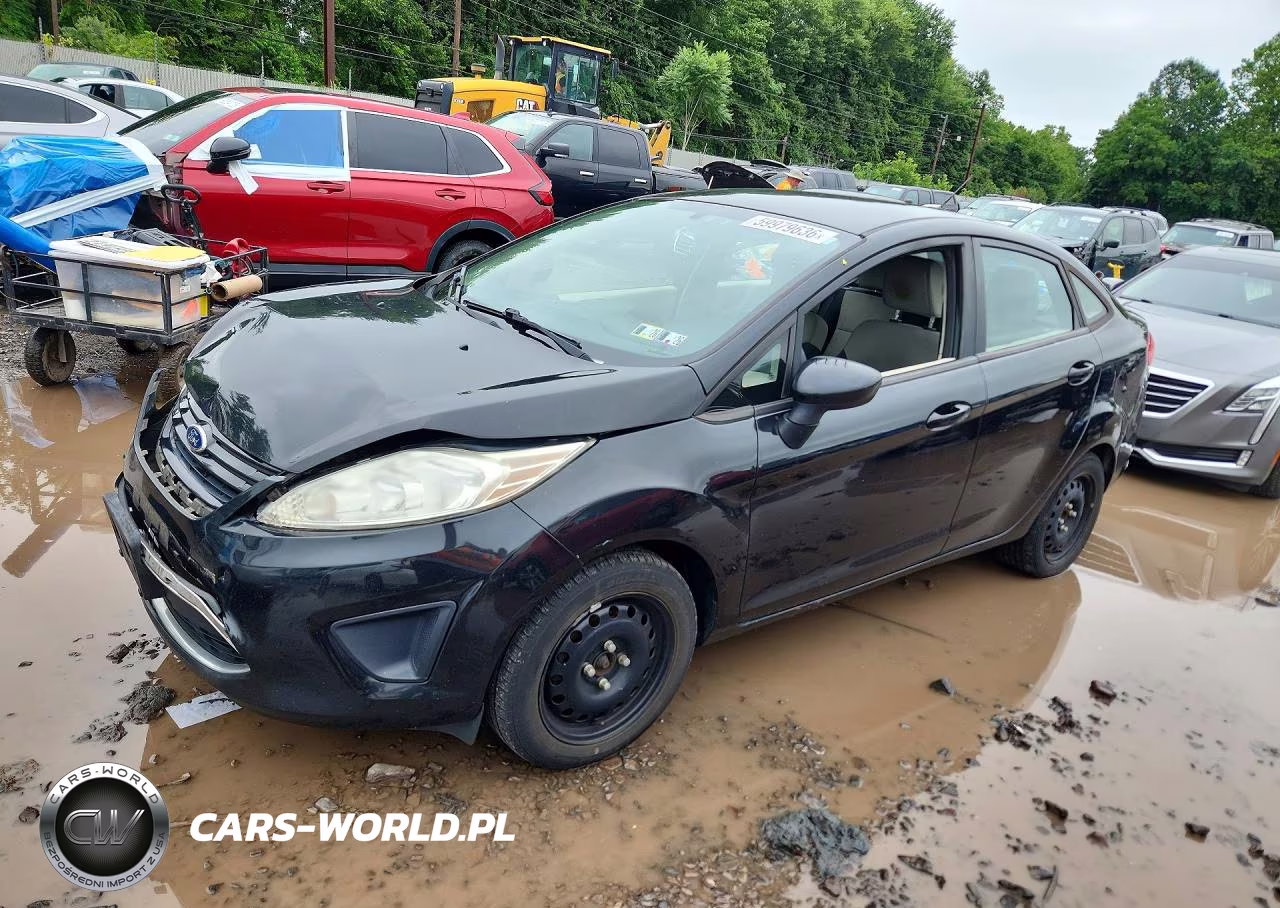 2011 Ford Fiesta S