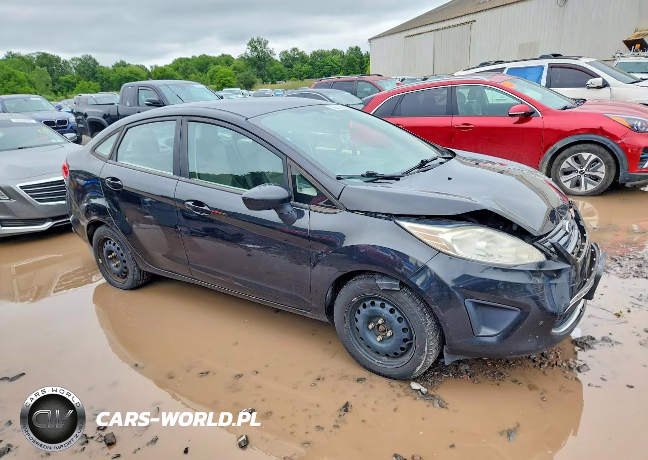 2011 Ford Fiesta S VIN:3FADP4AJ5BM231607 - 4