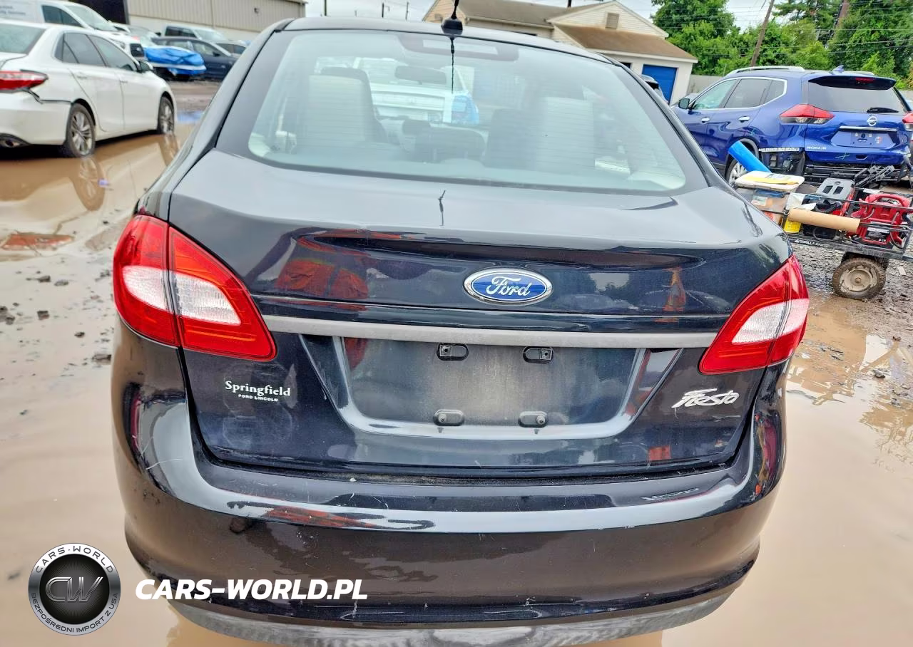 2011 Ford Fiesta S VIN:3FADP4AJ5BM231607 - 6