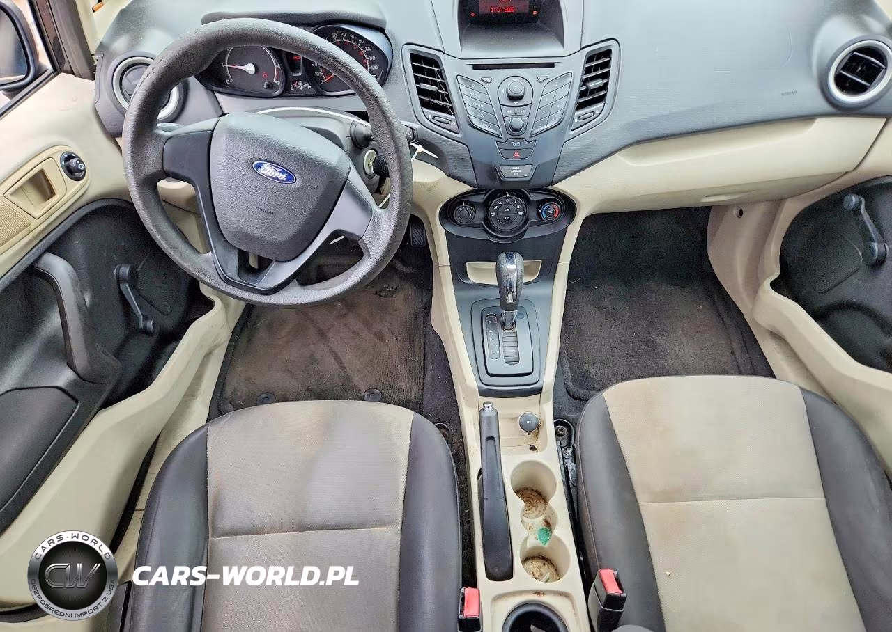 2011 Ford Fiesta S VIN:3FADP4AJ5BM231607 - 8