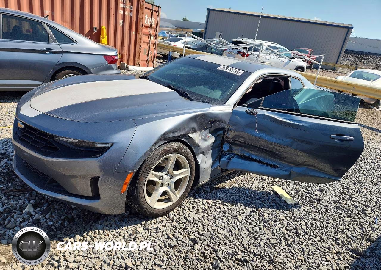 2020 Chevrolet Camaro Lt – zdjęcie 1 z 12