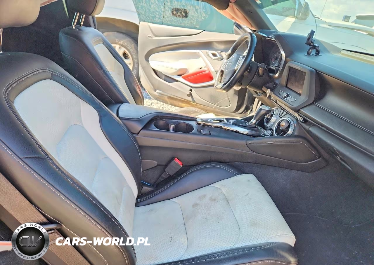 2020 Chevrolet Camaro Lt VIN:1G1FD1RS8L0115015 - 10