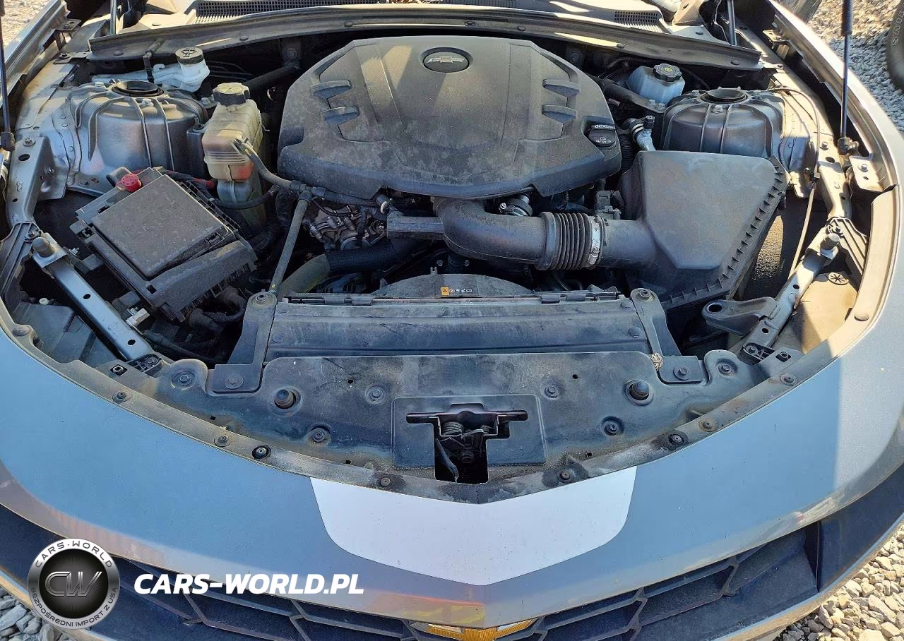 2020 Chevrolet Camaro Lt VIN:1G1FD1RS8L0115015 - 11